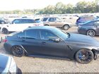 2022 Bmw M3 Competition Xdrive Black vin: WBS43AY06NFM20412