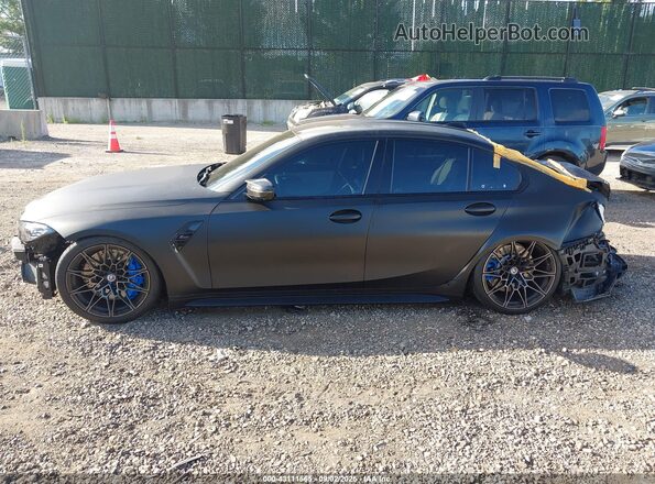 WBS43AY06NFM20412 2022 BMW M3 Black Vista interior de 360 grados