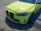 2022 Bmw M3 Competition Xdrive Green vin: WBS43AY06NFM56715
