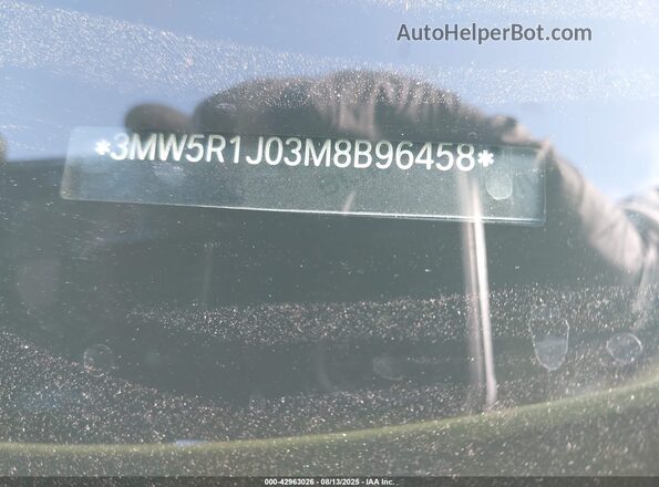 WBS43AY06NFM56715 2022 BMW M3 Green Widok komory silnika