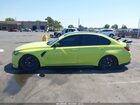 2022 Bmw M3 Competition Xdrive Green vin: WBS43AY06NFM56715