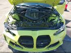 2022 Bmw M3 Competition Xdrive Green vin: WBS43AY06NFM56715