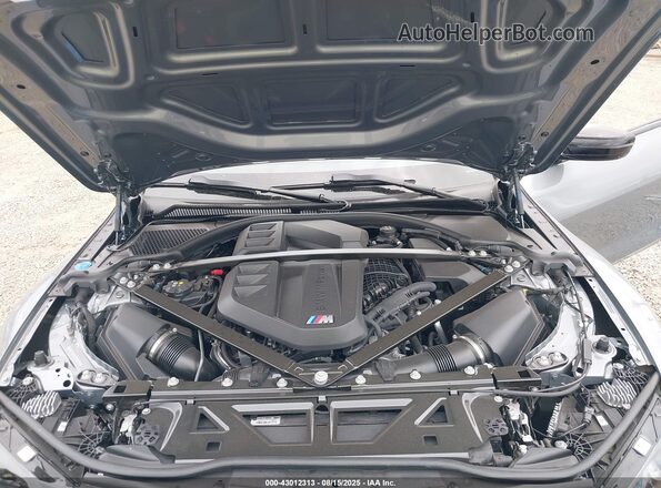 WBS43AZ04PCM51077 2023 BMW M4 Серый Вид сзади