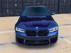2021 Bmw M5 Blue vin: WBS83CH0XMCF63XXX 2021 Bmw M5 Blue vin: WBS83CH0XMCF63XXX