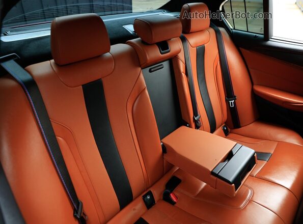 WBS83CH0XMCF63XXX 2021 BMW M5 Blue Rear view