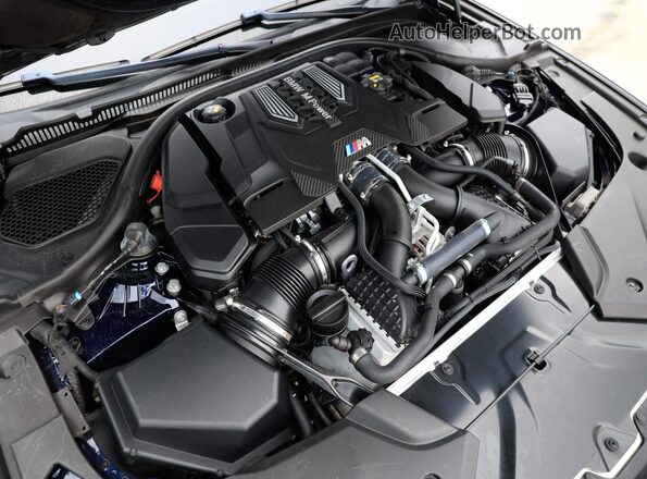 WBS83CH0XMCF63XXX 2021 BMW M5 Blue Front interior view