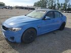 2016 Bmw M3 Blue vin: WBS8M9C58G5D30416