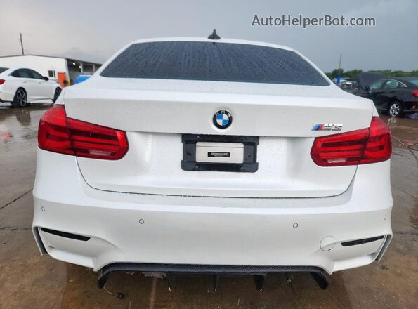 WBS8M9C5XG5D31311 2016 BMW M3 Белый Вид сзади