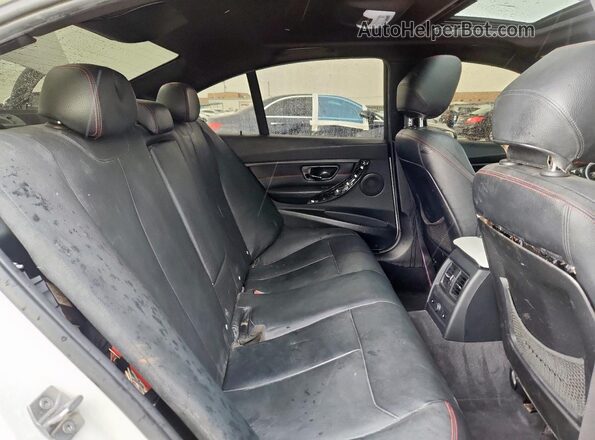 WBS8M9C5XG5D31311 2016 BMW M3 Белый Вид задних сидений