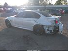 2018 Bmw M3   White vin: WBS8M9C5XJ5L71702