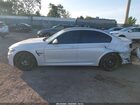 2018 Bmw M3   White vin: WBS8M9C5XJ5L71702