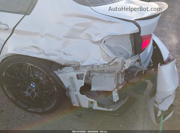 WBS8M9C5XJ5L71702 2018 BMW M3 White Vista frontal