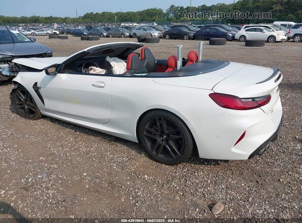 WBSDZ0C02LCD60498 2020 BMW M8 Белый Задняя левая четверть