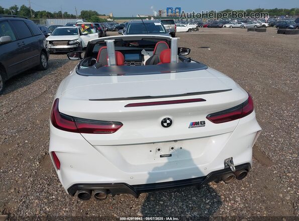 WBSDZ0C02LCD60498 2020 BMW M8 Белый 
