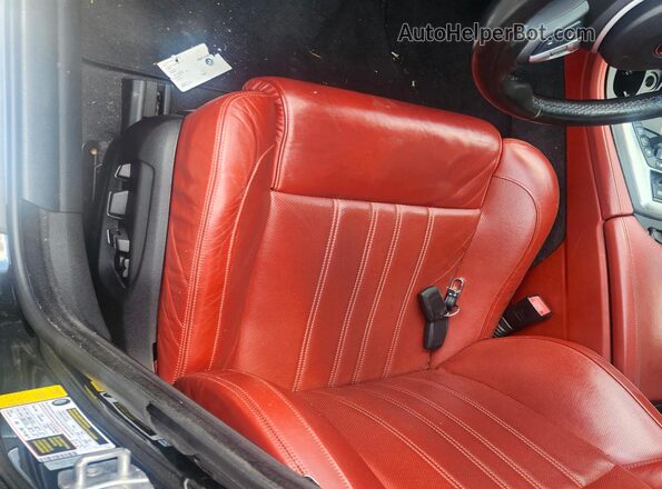 WBSFV9C51GD595847 2016 BMW M5  Вид салона спереди