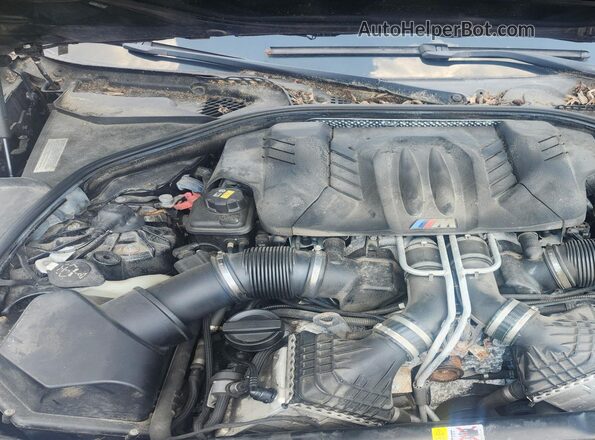 WBSFV9C51GD595847 2016 BMW M5  Вид сзади