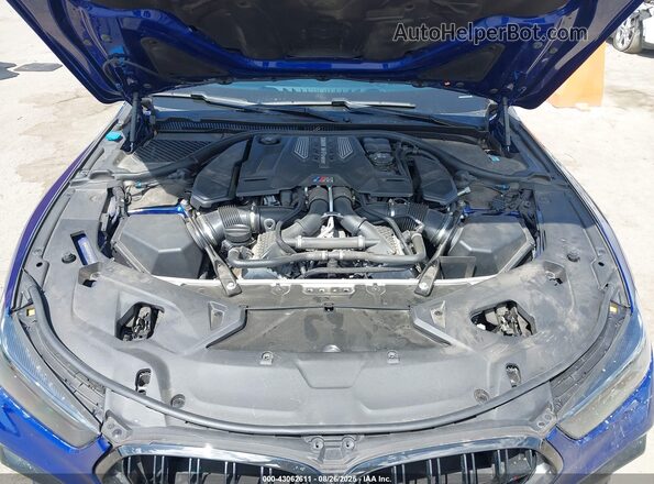 WBSGV0C08PCM46037 2023 BMW OTHER Синий Вид сзади