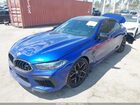 2023 Bmw M8 Gran Coupe Competition Синий vin: WBSGV0C08PCM46037
