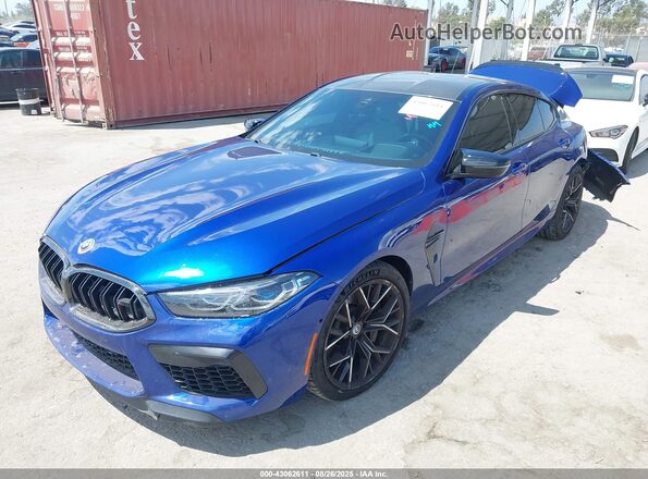 WBSGV0C08PCM46037 2023 BMW OTHER Синий Передняя левая четверть