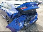 2023 Bmw M8 Gran Coupe Competition Синий vin: WBSGV0C08PCM46037