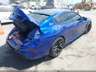 2023 Bmw M8 Gran Coupe Competition Синий vin: WBSGV0C08PCM46037