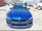 2023 Bmw M8 Gran Coupe Competition Синий vin: WBSGV0C08PCM46037