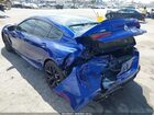 2023 Bmw M8 Gran Coupe Competition Синий vin: WBSGV0C08PCM46037