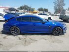 2023 Bmw M8 Gran Coupe Competition Синий vin: WBSGV0C08PCM46037