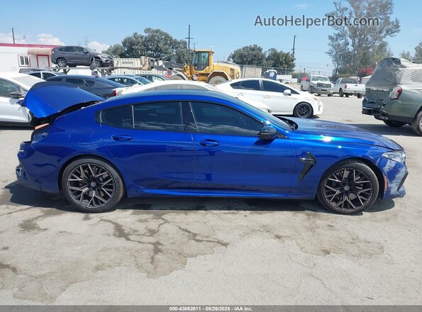 WBSGV0C08PCM46037 2023 BMW OTHER Синий Вид задней части салона