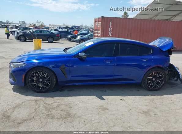 WBSGV0C08PCM46037 2023 BMW OTHER Синий Панорамный вид салона 360°