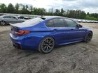 2020 Bmw M5 Base Синий vin: WBSJF0C09LCD11603