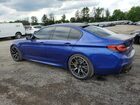 2020 Bmw M5 Base Синий vin: WBSJF0C09LCD11603