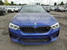 2020 Bmw M5 Base Синий vin: WBSJF0C09LCD11603