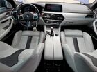 2020 Bmw M5 Base Синий vin: WBSJF0C09LCD11603