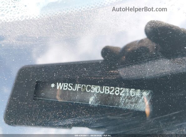 WBSJF0C50JB282164 2018 BMW M5 Black Вид щитка приладів