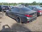 2018 Bmw M5 Black vin: WBSJF0C50JB282164 2018 Bmw M5 Black vin: WBSJF0C50JB282164