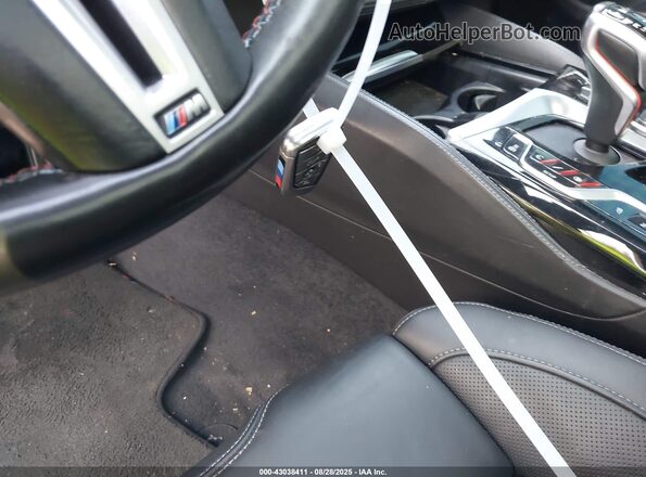 WBSJF0C50JB282164 2018 BMW M5 Black Вид панелі приладів