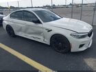 2019 Bmw M5 Competition Белый vin: WBSJF0C50KB285762