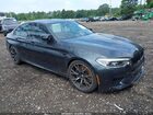 2019 Bmw M5 Competition Gray vin: WBSJF0C54KB447344