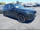 2024 Bmw X3 Sdrive30i Black vin: WBX47DP08RN284152