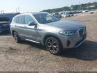 2024 Bmw X3 Xdrive30i Gray vin: WBX57DP07RN310910