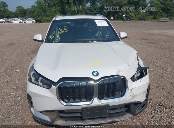 WBX73EF06P5X02446 2023 BMW X1 White Widok deski rozdzielczej
