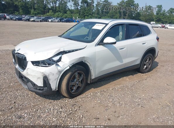 WBX73EF06P5X02446 2023 BMW X1 White Przód lewy