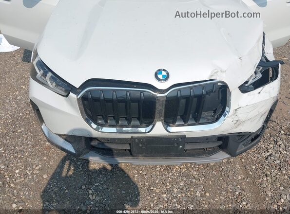 WBX73EF06P5X02446 2023 BMW X1 White Widok z przodu