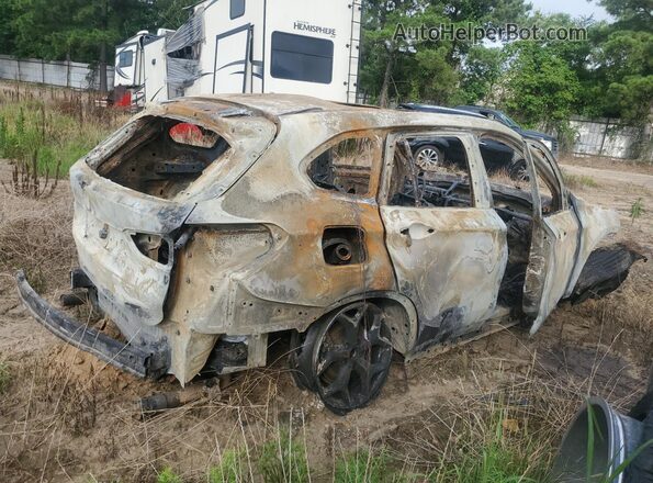 WBXHT3C33J5L25184 2018 BMW X1 Burn უკანა მარჯვენა