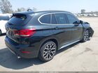 2020 Bmw X1 Sdrive28i Черный vin: WBXJG7C03L5R99549