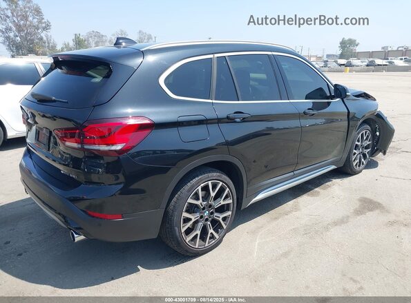 WBXJG7C03L5R99549 2020 BMW X1 Черный Задняя правая четверть