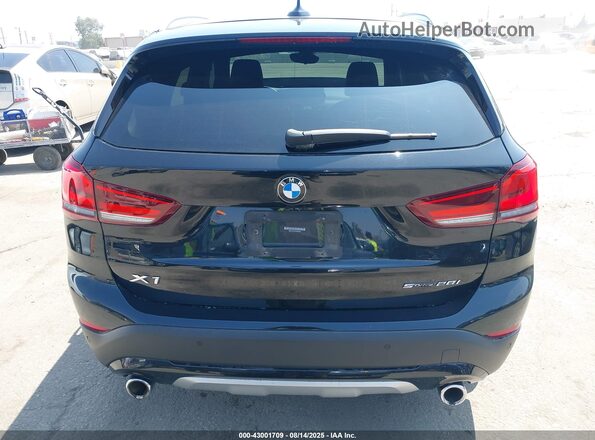 WBXJG7C03L5R99549 2020 BMW X1 Черный 