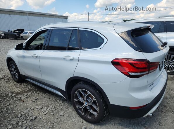 WBXJG9C00M5U41624 2021 BMW X1 White Задня ліва чверть