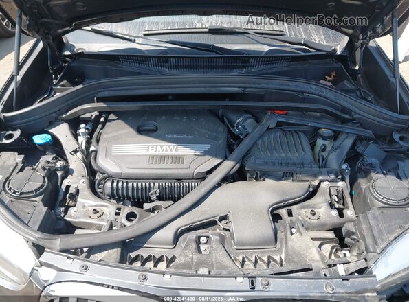 WBXJG9C04L5P24719 2020 BMW X1 Серый Вид сзади